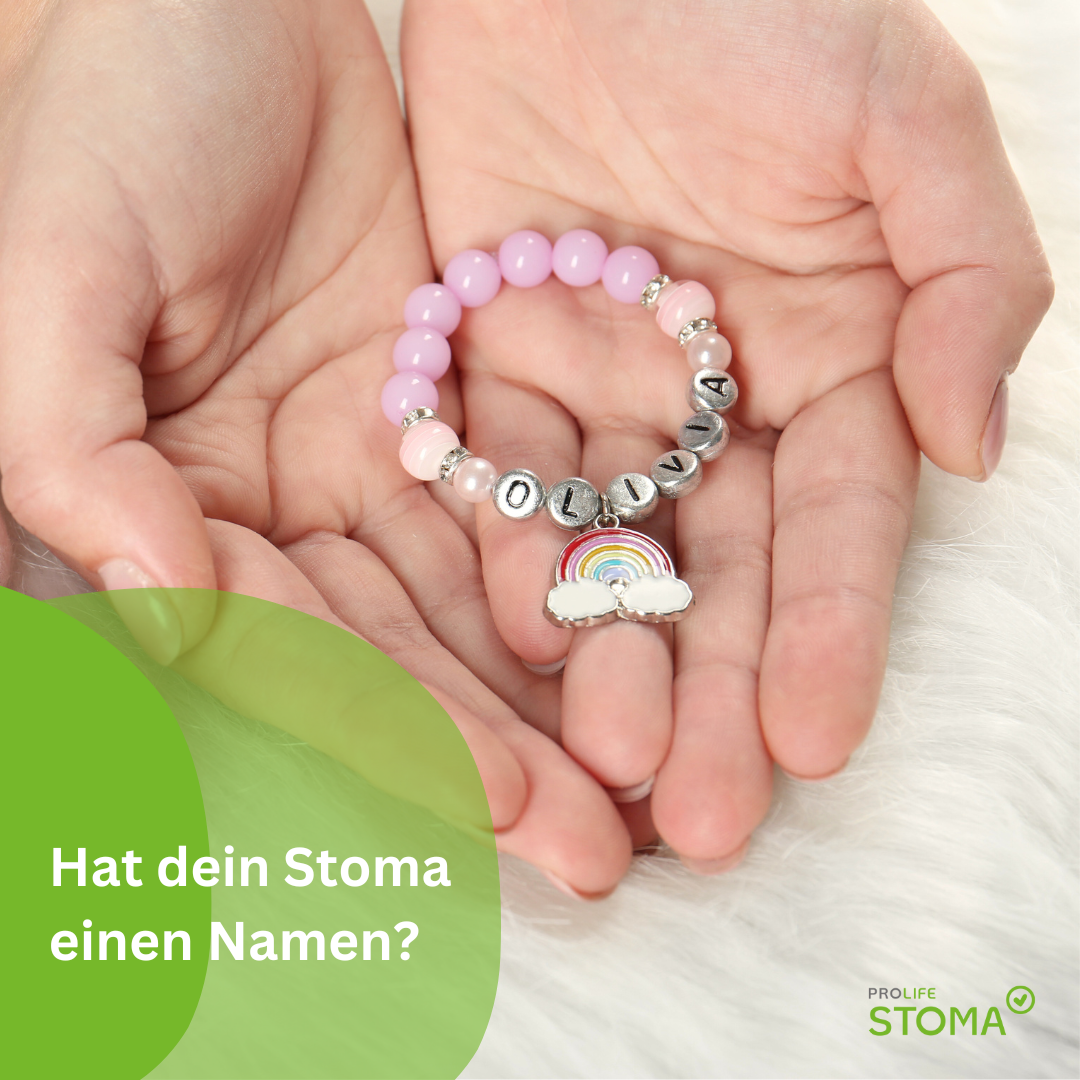 Hat dein Stoma einen Namen?