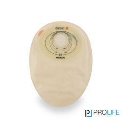 NovaLife 1 GX Stomabeutel geschlossen Ansicht