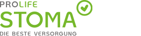 ProLife Stoma Logo mit Slogan