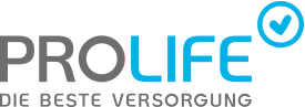 PROLIFE Logo mit Slogan