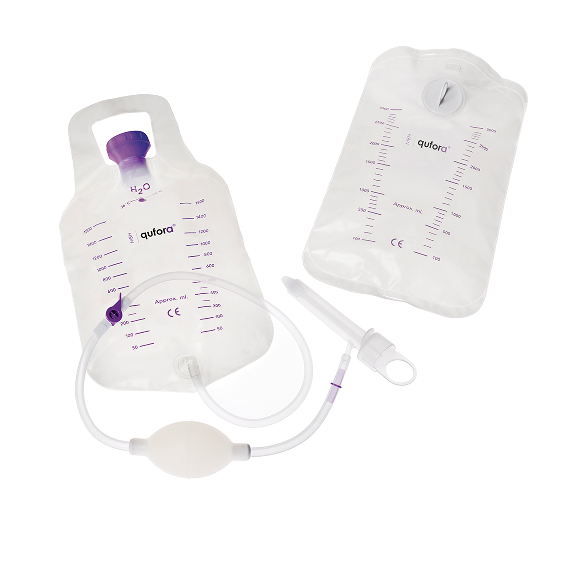 Qufora IrriSedo Bett Irrigationssystem Kit