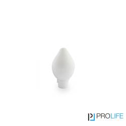 weißer Analtampon von Reca Care