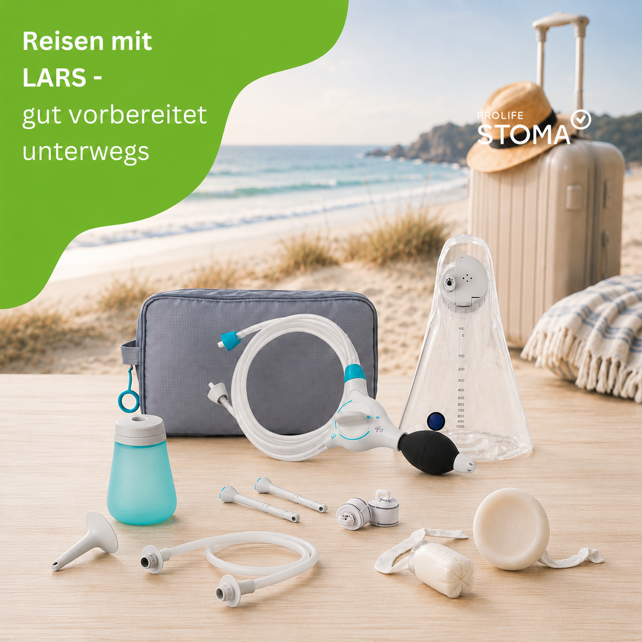Reisen mit LARS