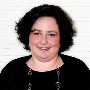 Porträt einer lächelnden Frau