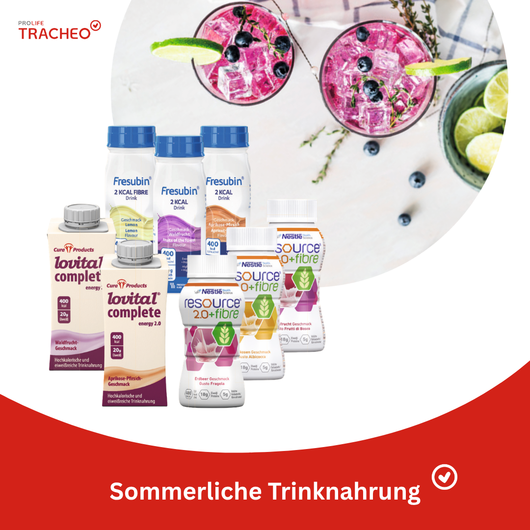 Sommerliche Trinknahrung