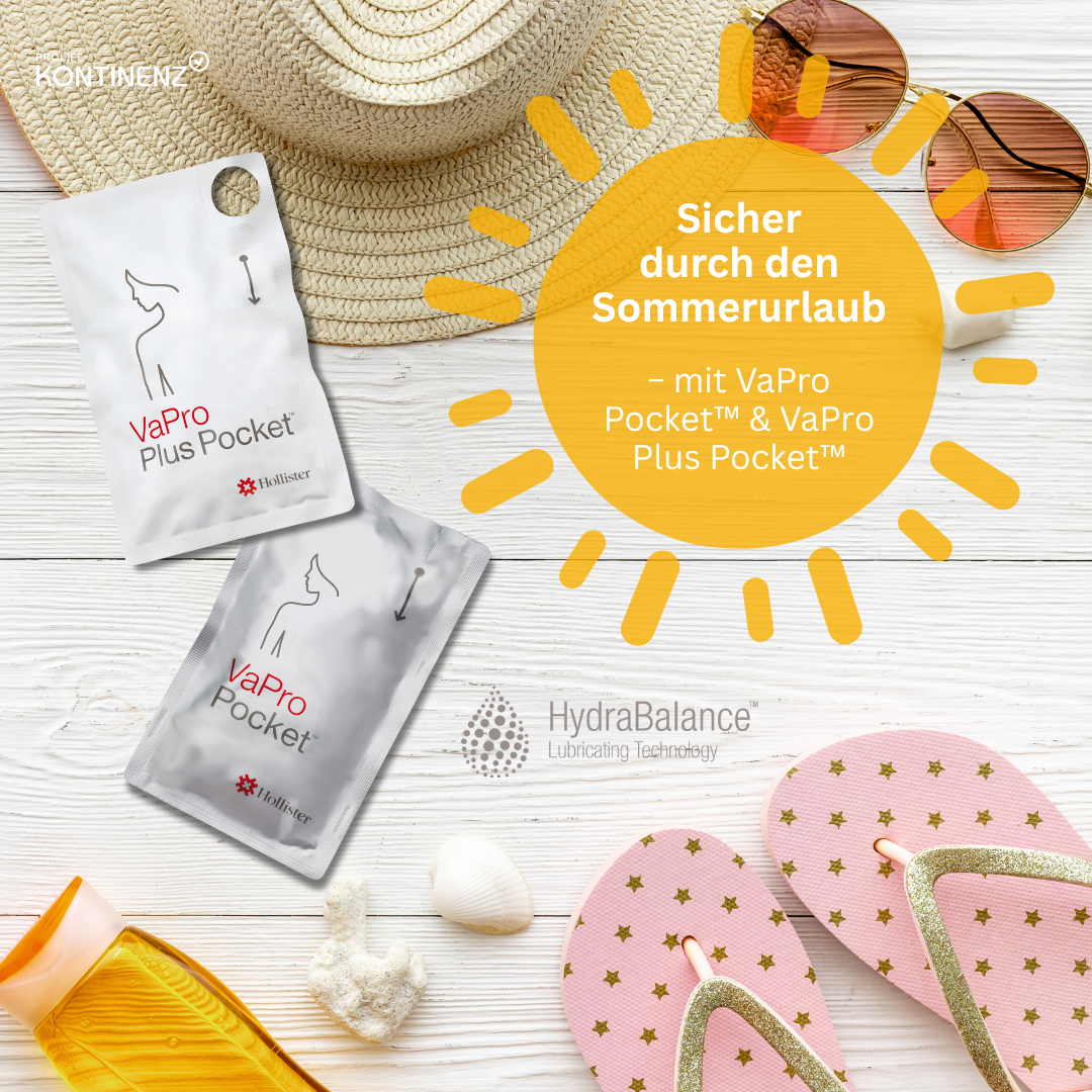VaPro Pocket Sommerurlaub