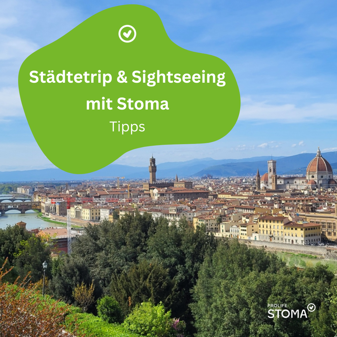 Tipps für Städtetrips und Sightseeing mit Stoma