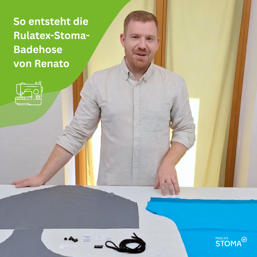 Stoma-Badehose