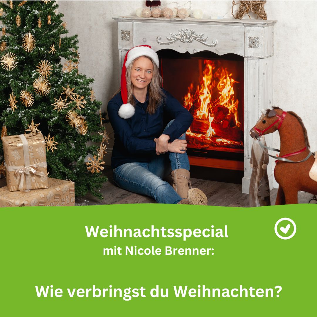 Weihnachtsspecial mit Kamin und Weihnachtsbaum