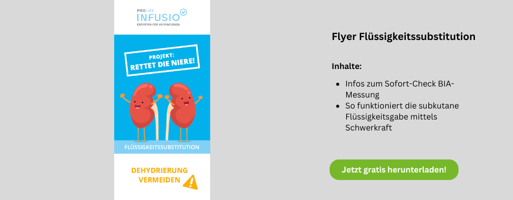 Teaser Flüssigkeitssubstitution