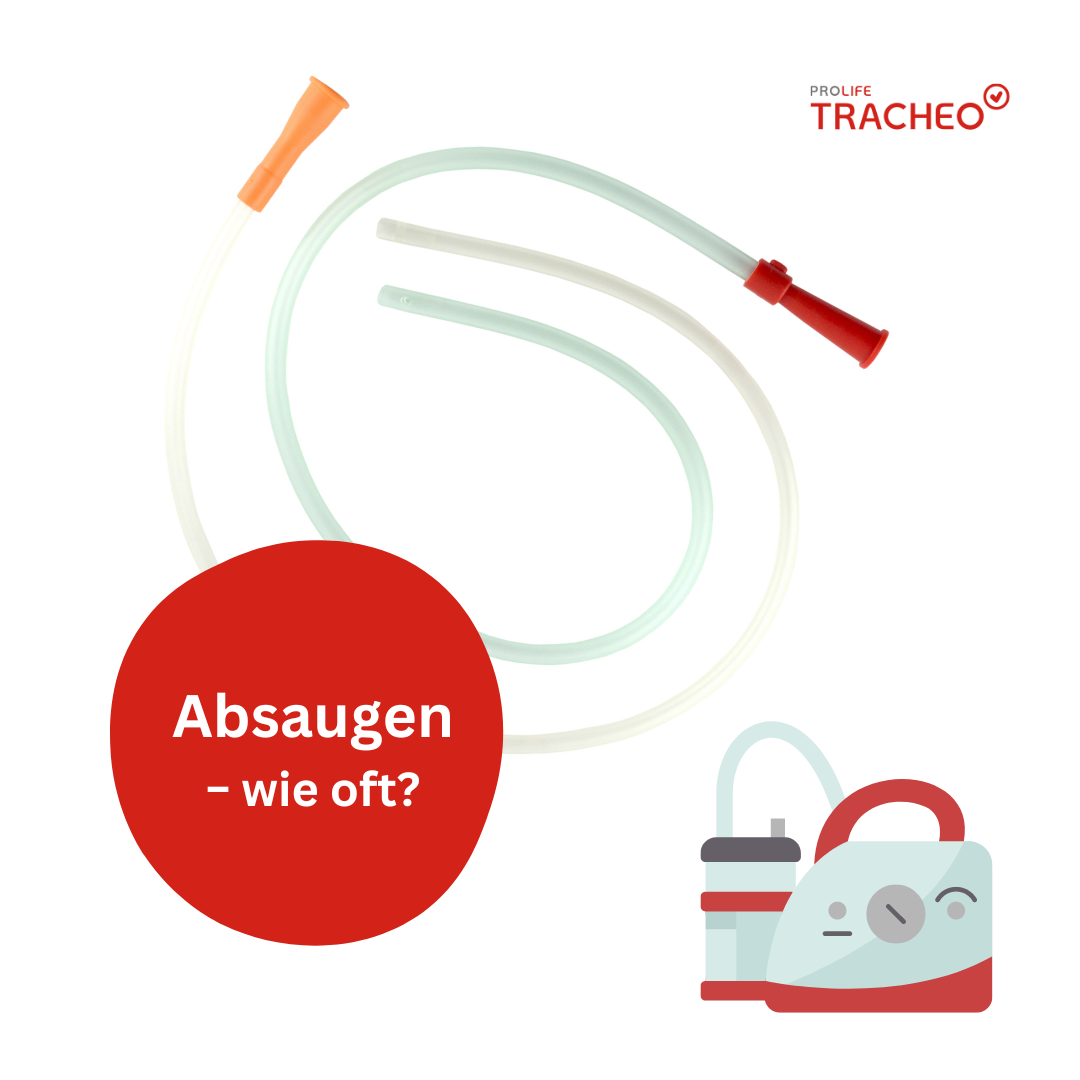 Absaugen - wie oft?