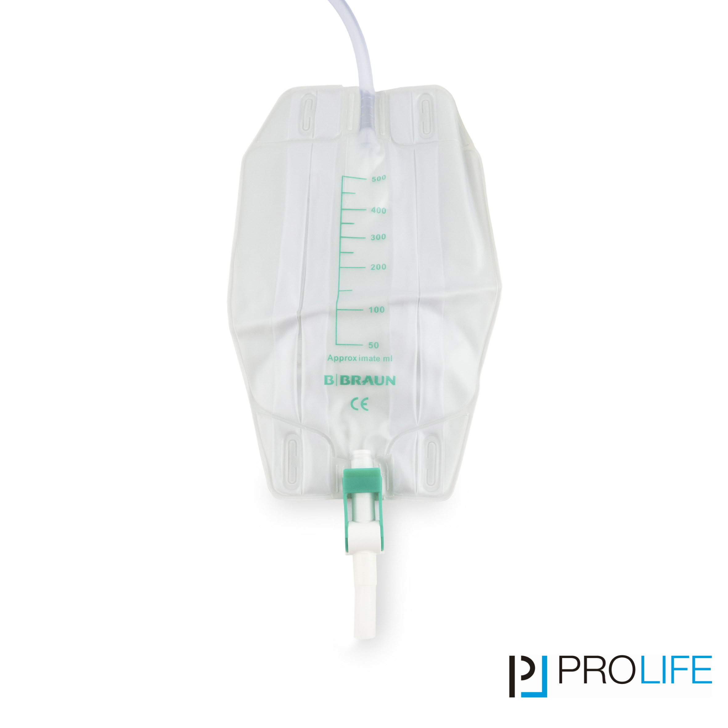 Urinbeutel Urimed Tribag Plus von B. Braun