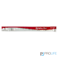 Transurethraler Einmalkatheter VaPro Plus F-Style in Verpackung