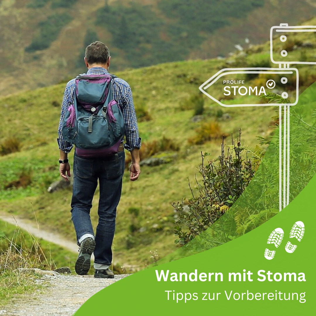 Wandern mit Stoma